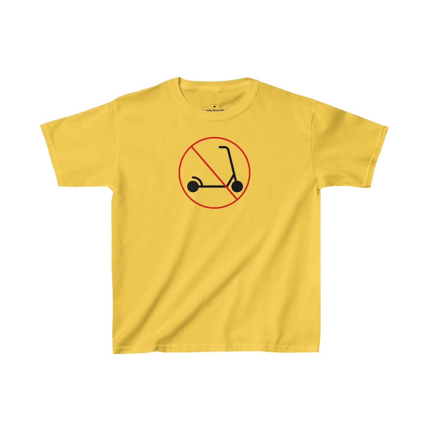 No Scooters Allowed Baby Tee