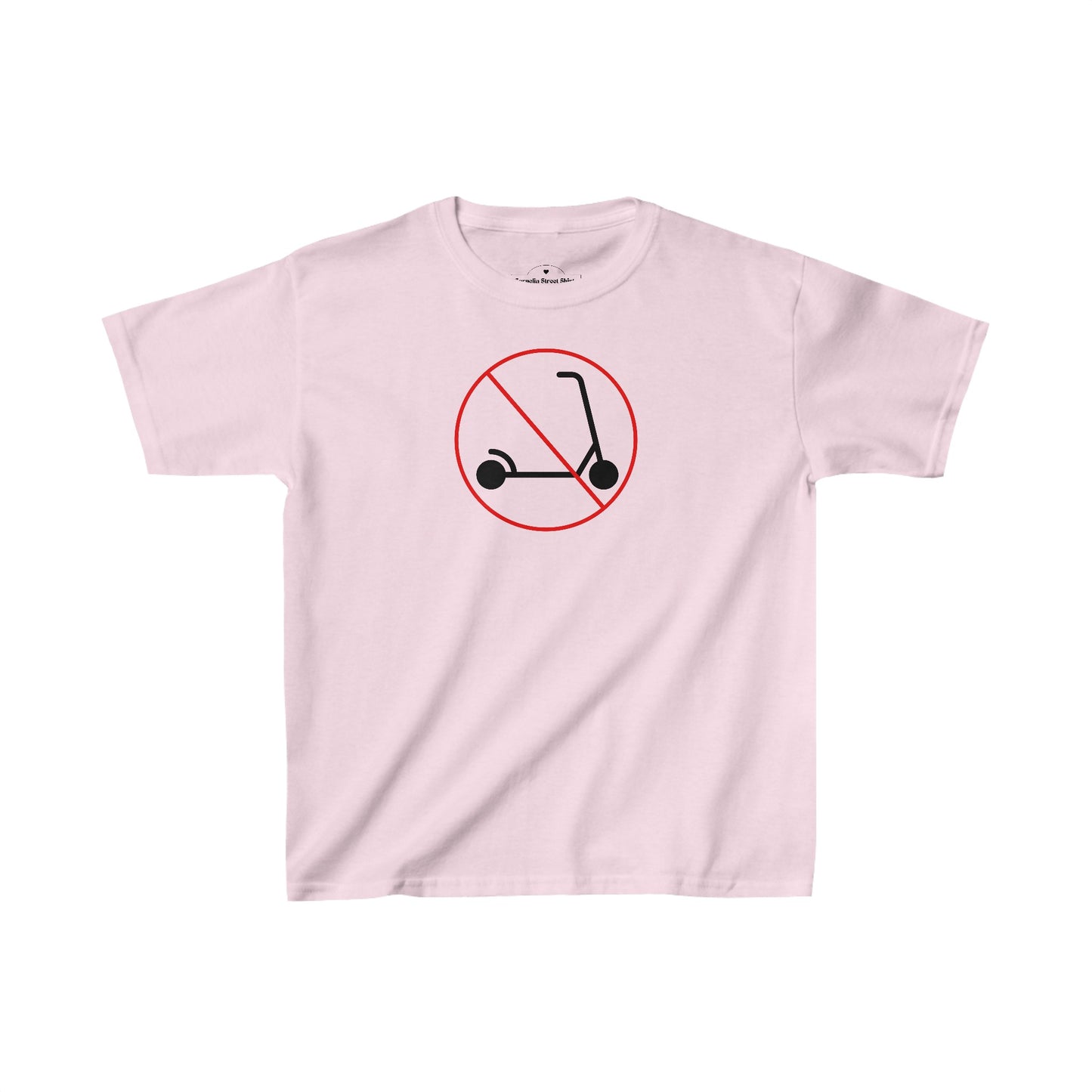 No Scooters Allowed Baby Tee