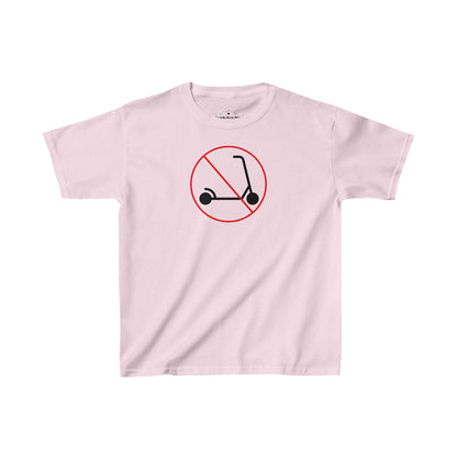 No Scooters Allowed Baby Tee