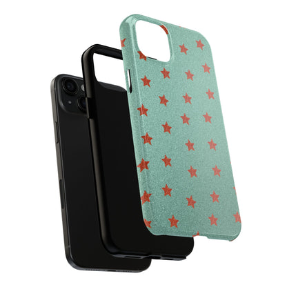 Showgirl Glitter Phone Case