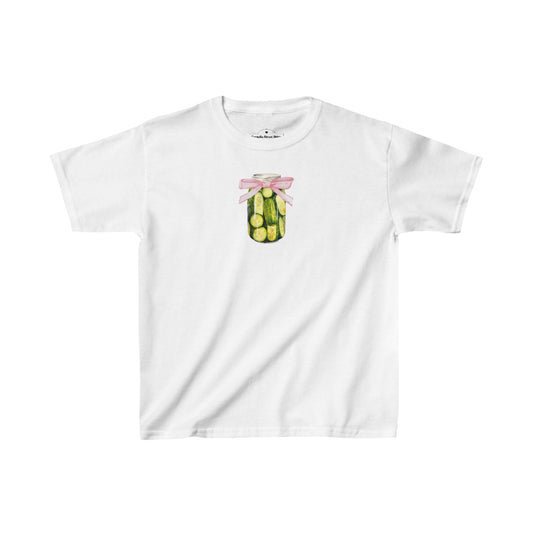 Coquette Pickle Jar Baby Tee