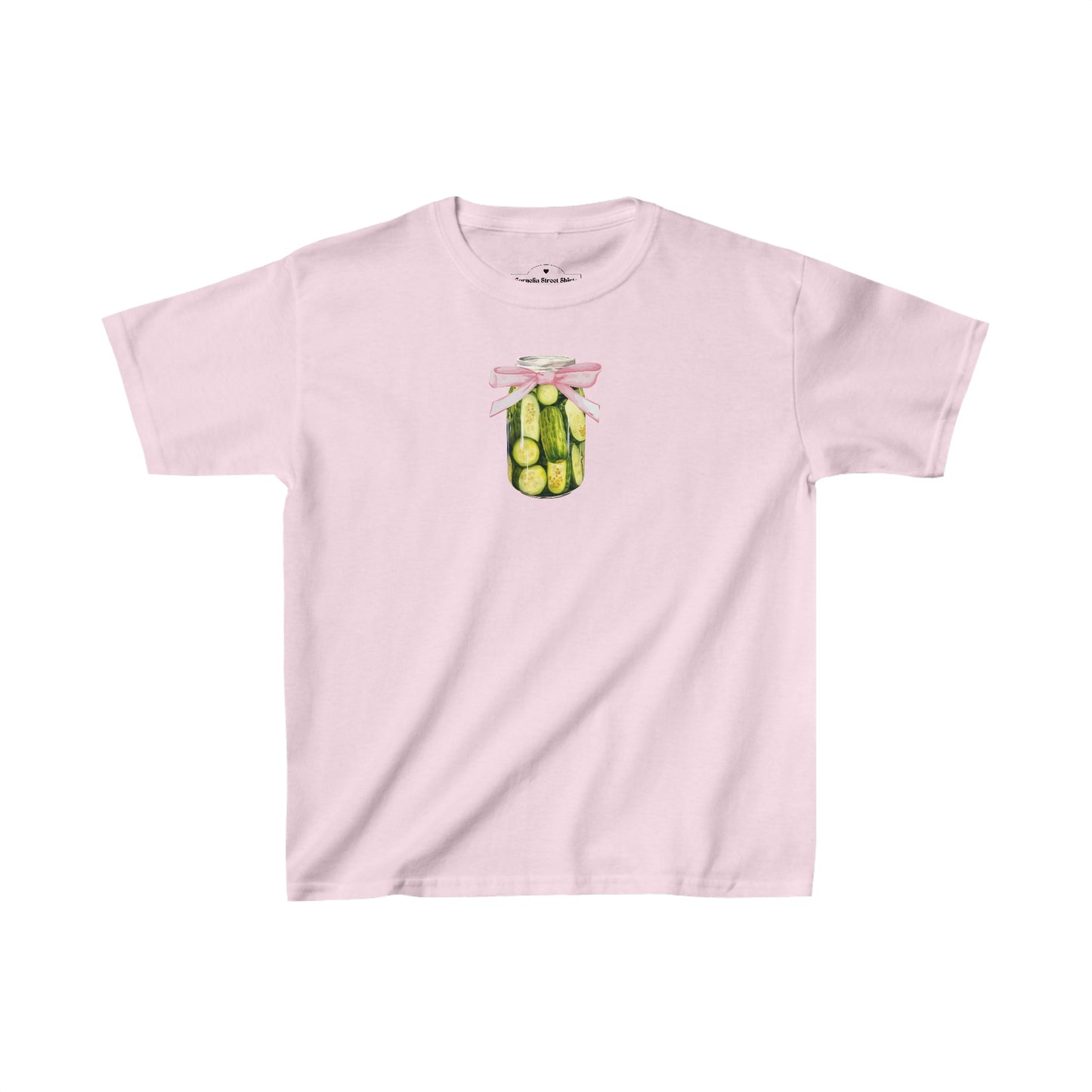 Coquette Pickle Jar Baby Tee