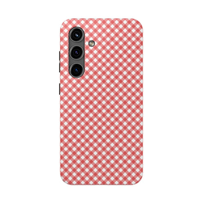 Red Gingham Case