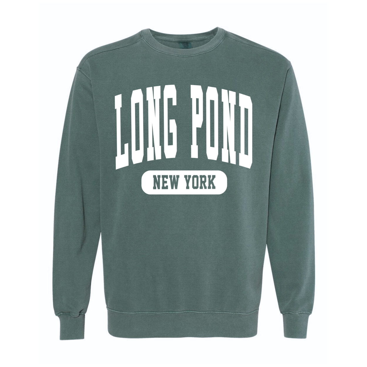 Long Pond Varsity Crewneck