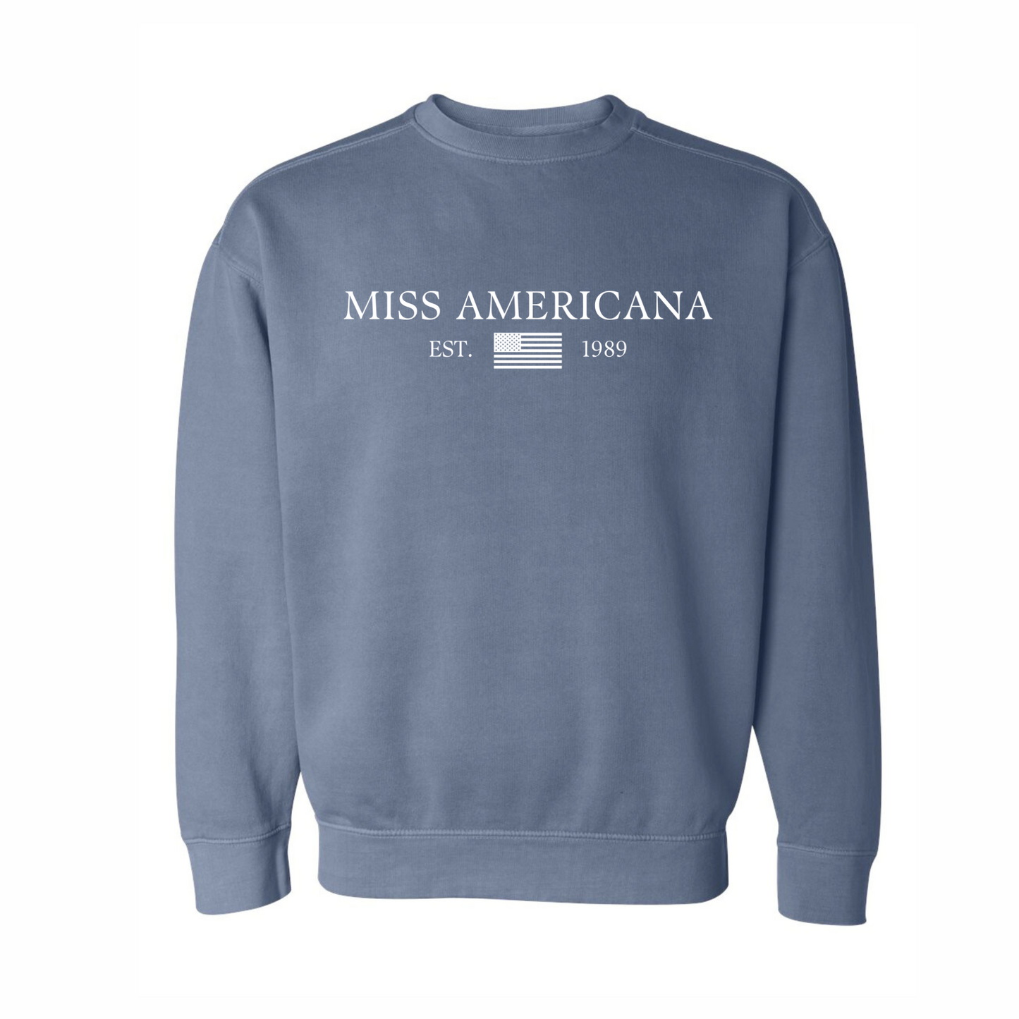 Miss Americana Minimalist Crewneck