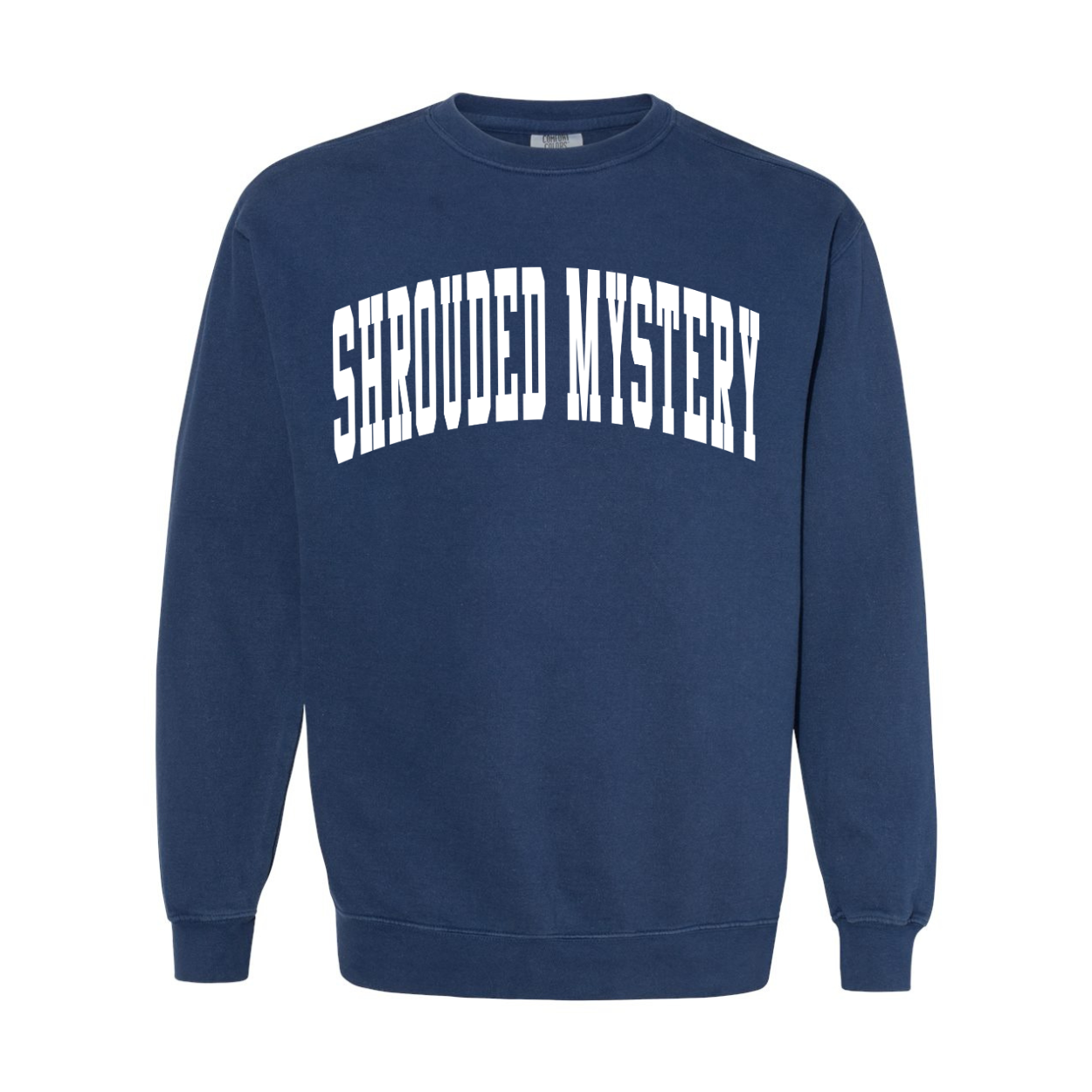 Shrouded Mystery Varsity Crewneck