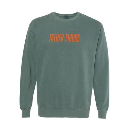 Father Figure Embroidered Crewneck