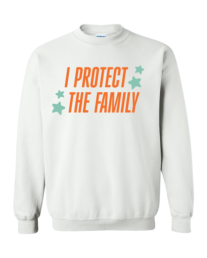 I Protect The Family Crewneck