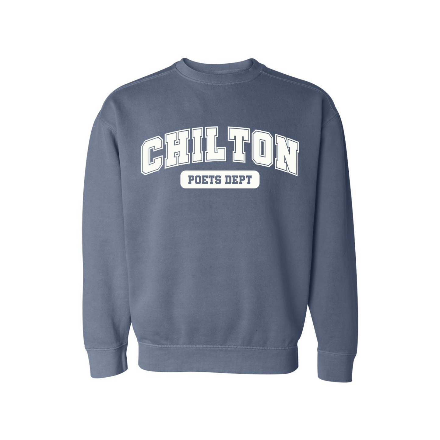 Chilton Poets Department Crewneck