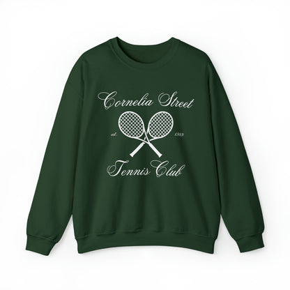 Cornelia Street Tennis Club Crewneck