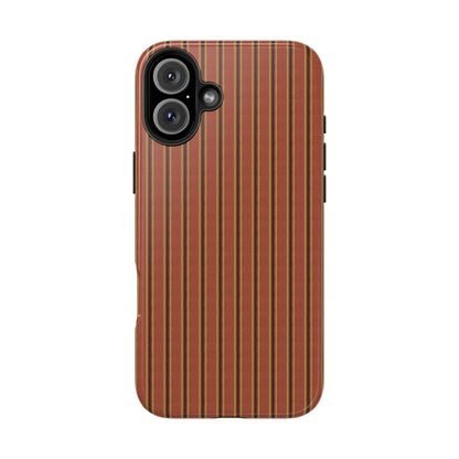 Fall Stripes Phone Case