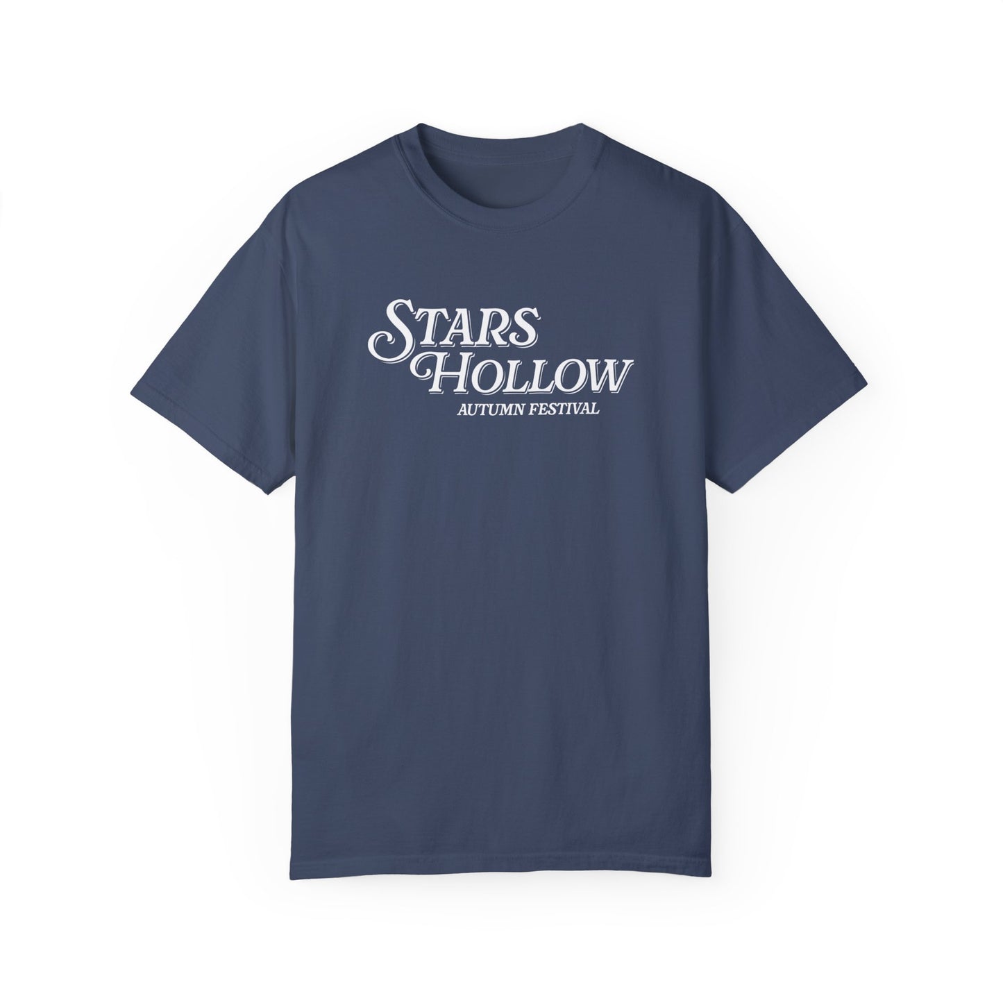 Stars Hollow Autumn Festival Tee (Front and Back)