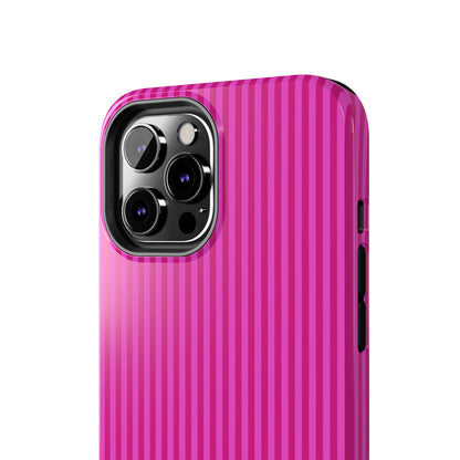 Pink Stripes Phone Case
