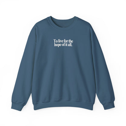 The August Crewneck