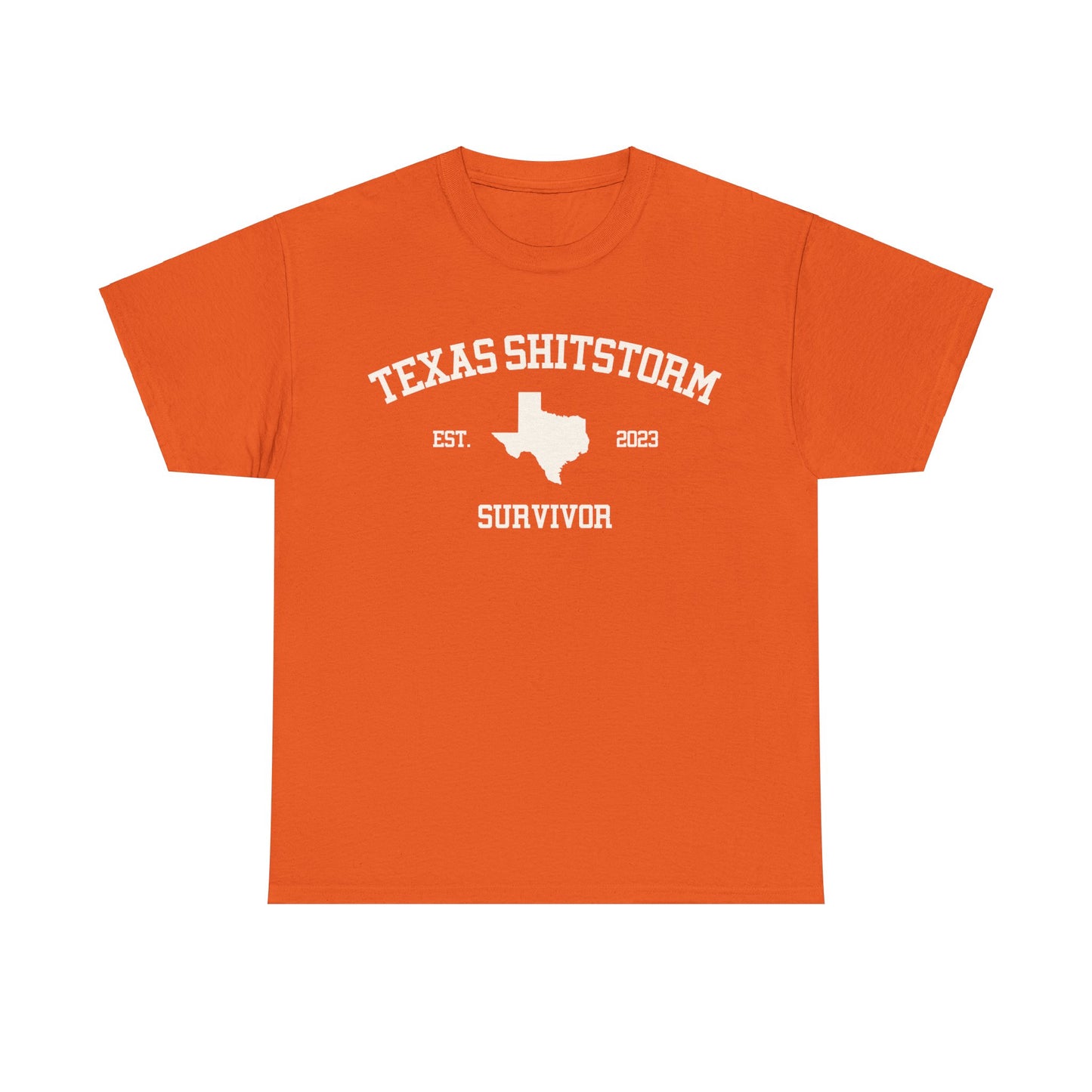 Texas Shitstorm Survivor Tee