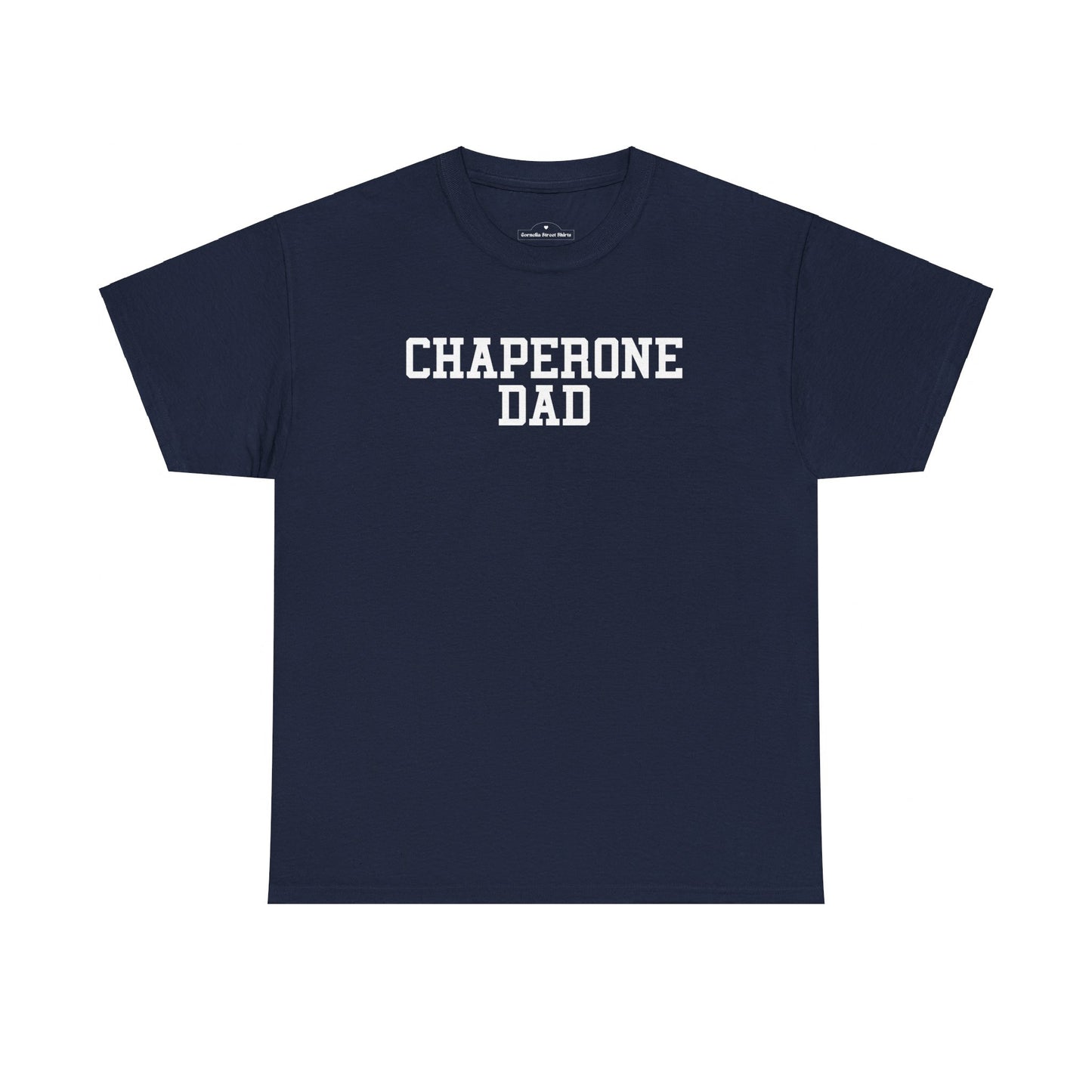 Chaperone Dad Concert Tee