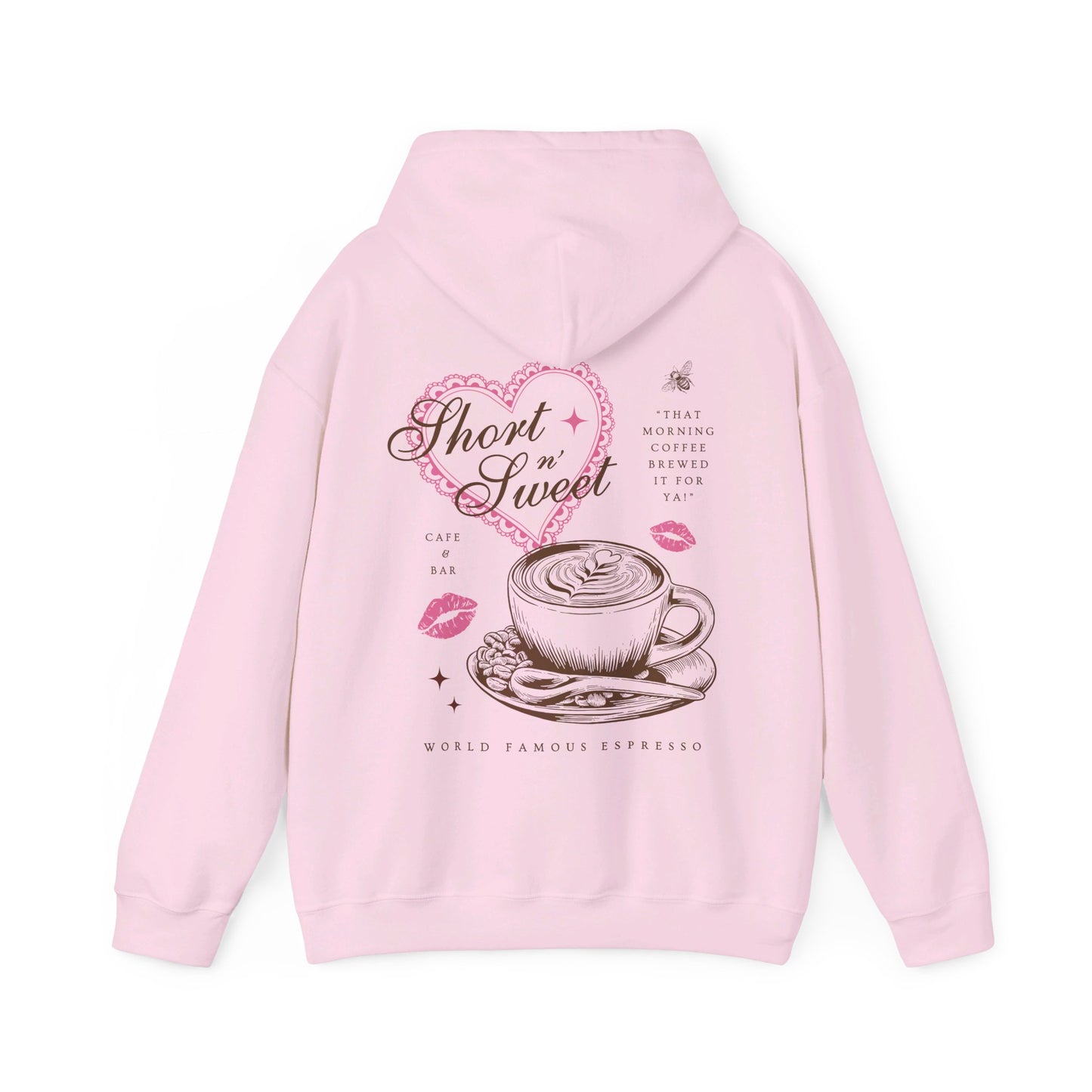 Short n' Sweet Cafe Hoodie