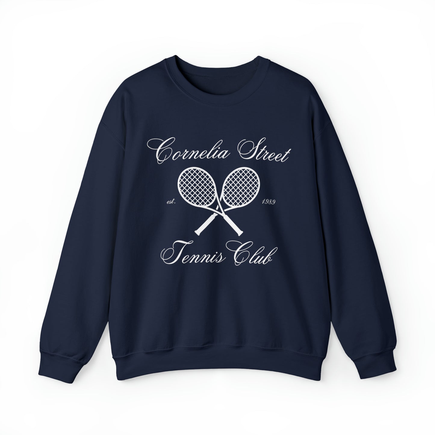 Cornelia Street Tennis Club Crewneck