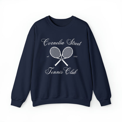 Cornelia Street Tennis Club Crewneck