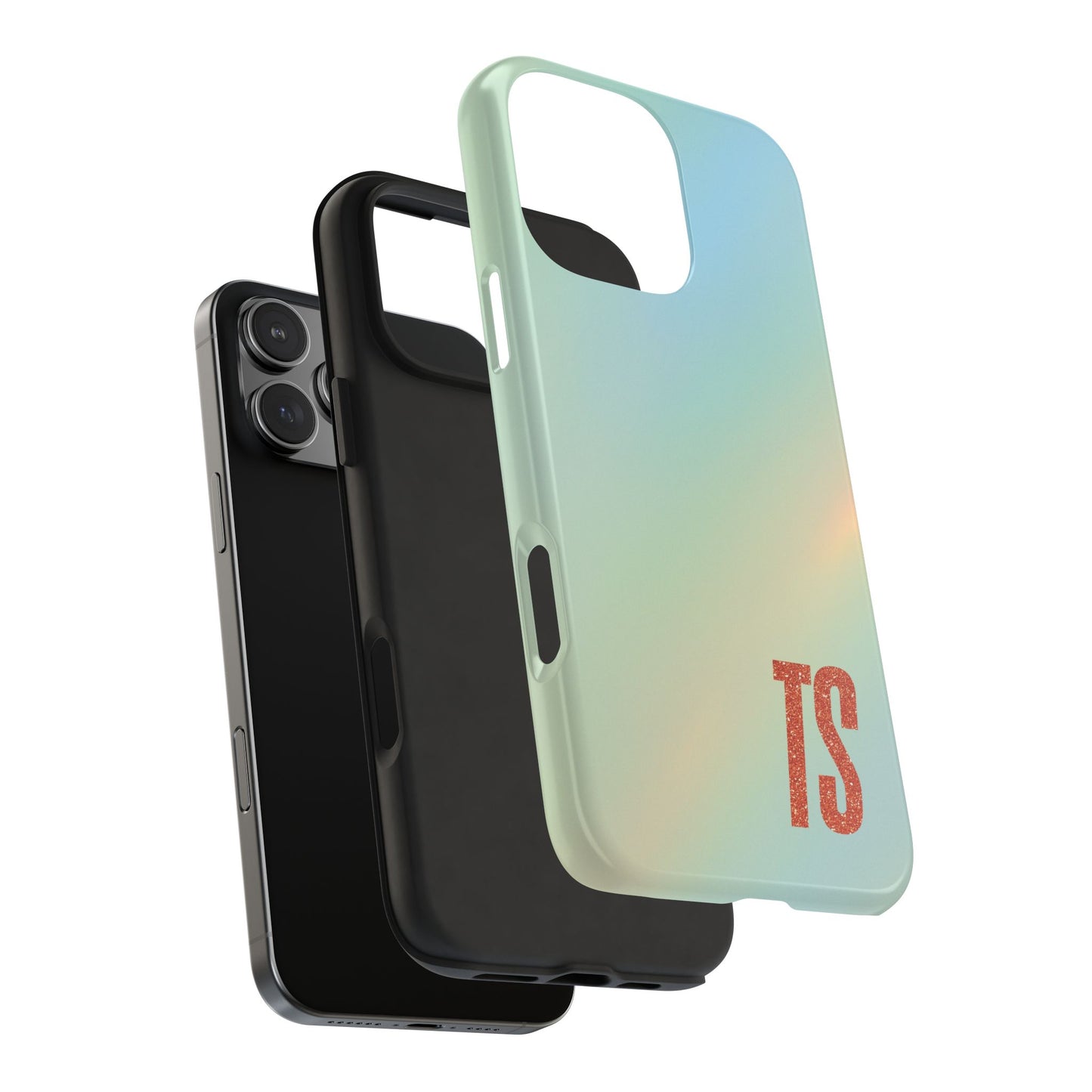 Showgirl Phone Case with Custom Initials