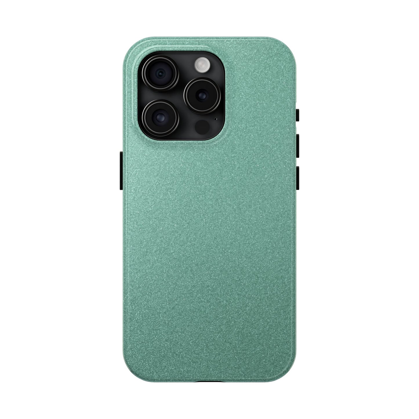 Green Glitter Phone Case