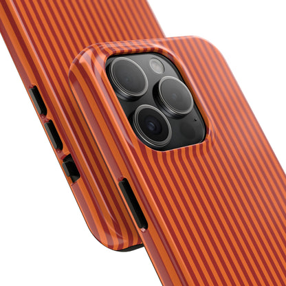 Fall Stripes Phone Case