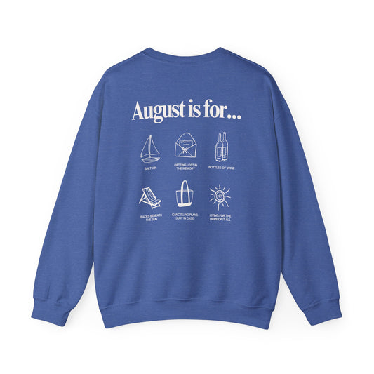 The August Crewneck