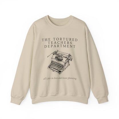 Tortured Teachers Department Crewneck