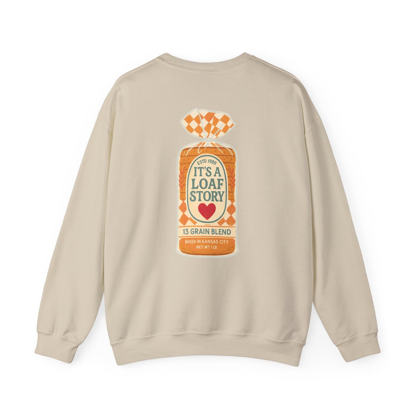 Loaf Story Crewneck