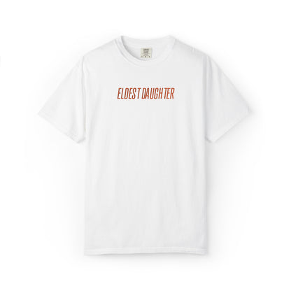 Eldest Daughter Embroidered Tee