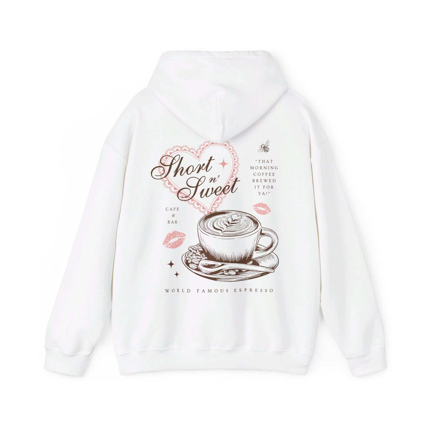 Short n' Sweet Cafe Hoodie