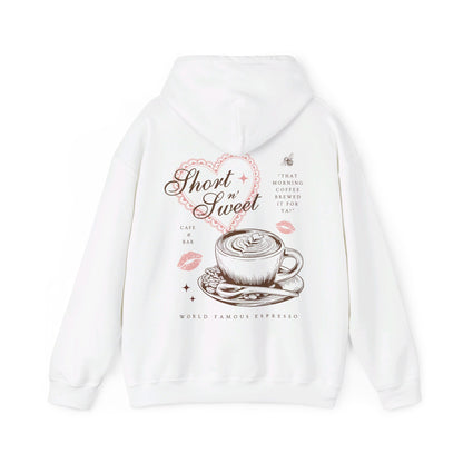 Short n' Sweet Cafe Hoodie