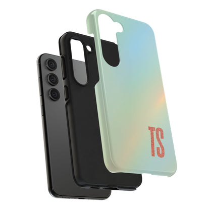 Showgirl Phone Case with Custom Initials