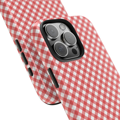 Red Gingham Case