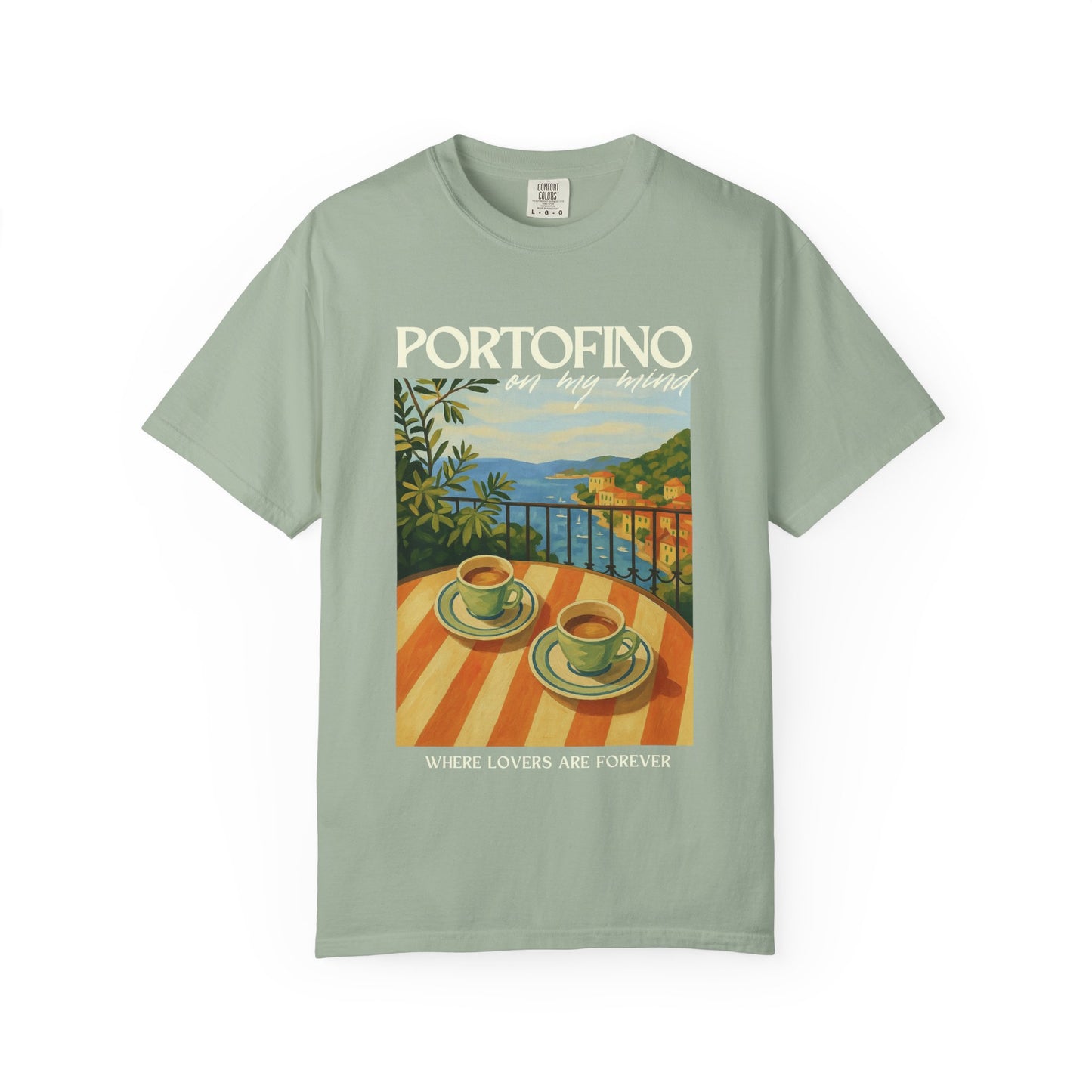 Portofino Showgirl Tee