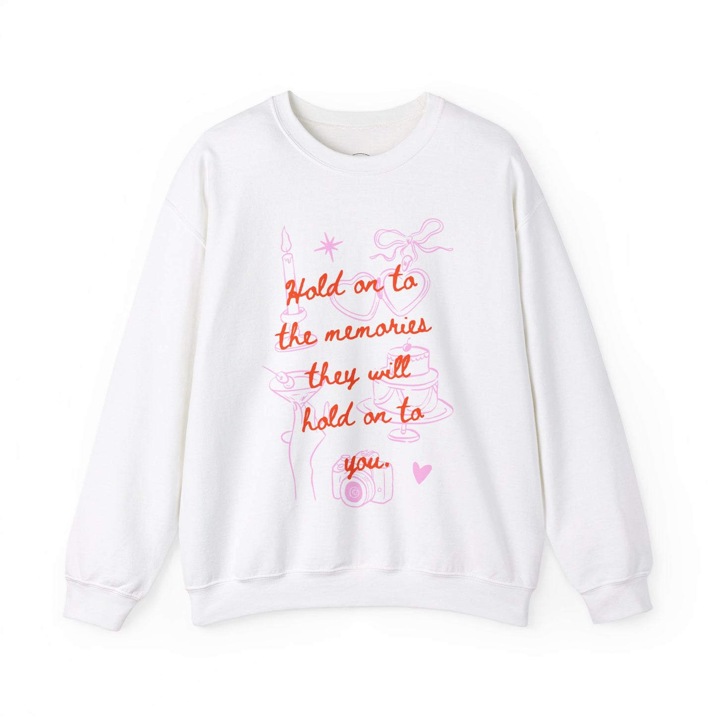 Hold on to the Memories Crewneck