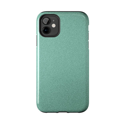 Green Glitter Phone Case