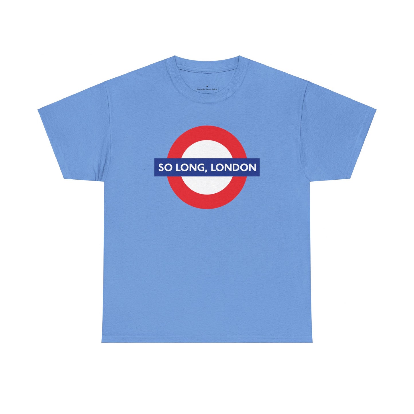 So Long, London Concert Tee