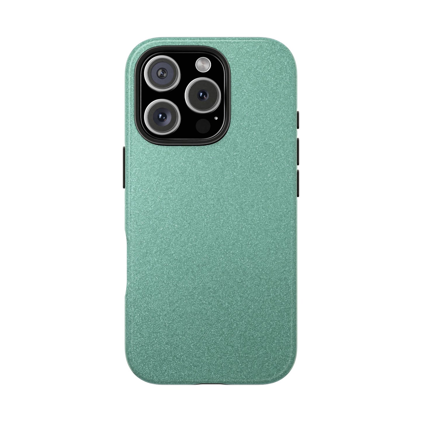 Green Glitter Phone Case