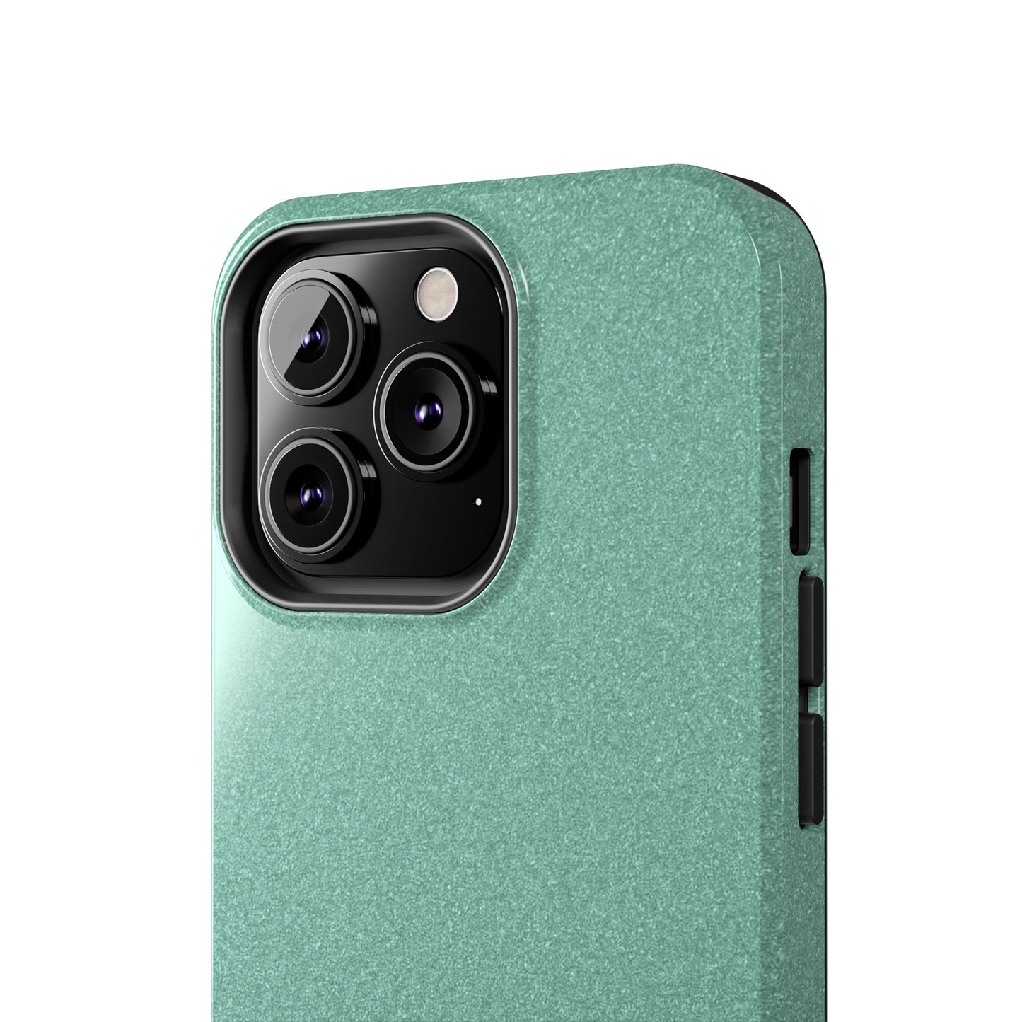 Green Glitter Phone Case