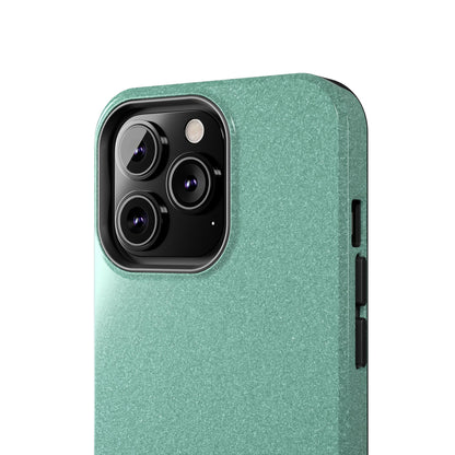 Green Glitter Phone Case