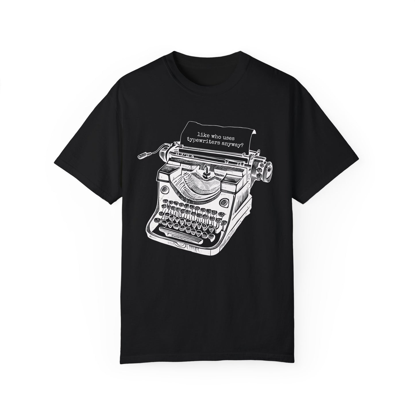 Tortured Typewriter Shirt