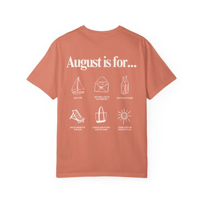 The August Tee