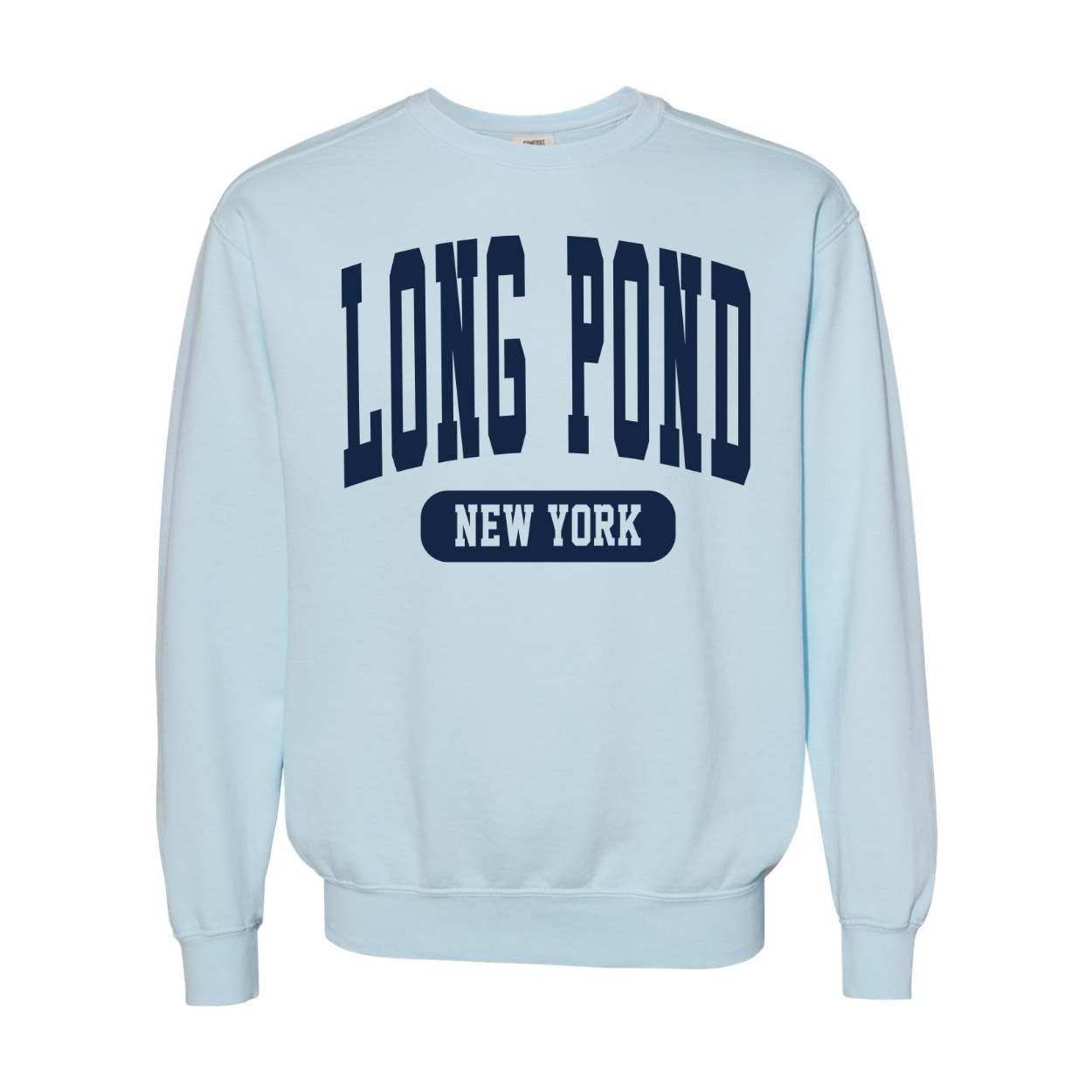 Long Pond Varsity Crewneck