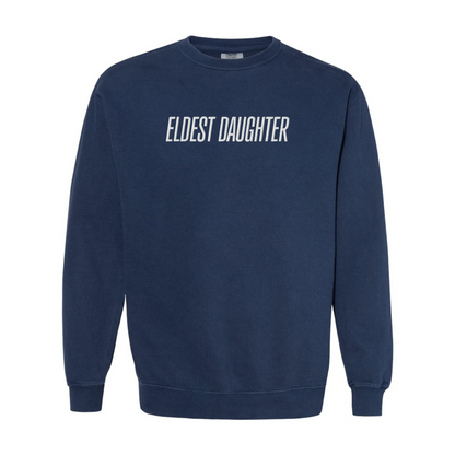 Eldest Daughter Embroidered Crewneck