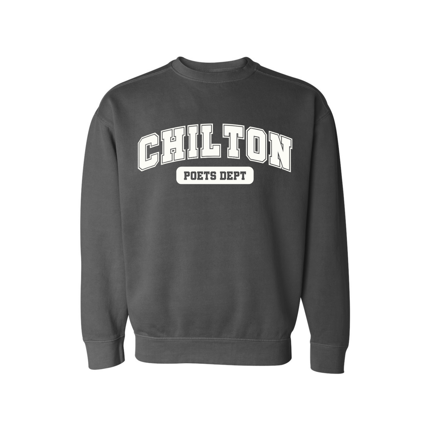 Chilton Poets Department Crewneck