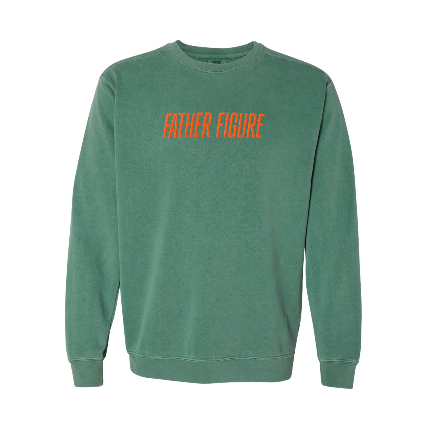 Father Figure Embroidered Crewneck