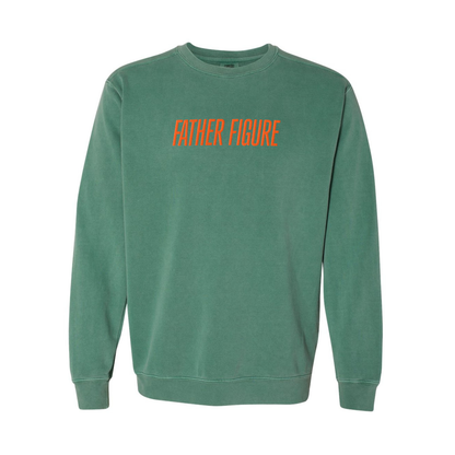 Father Figure Embroidered Crewneck