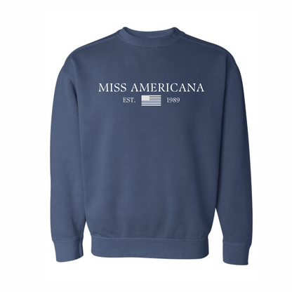 Miss Americana Minimalist Crewneck