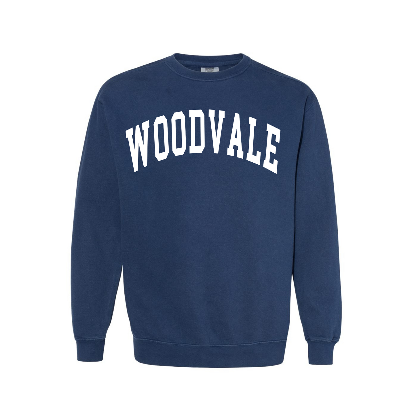 Woodvale Varsity Crewneck